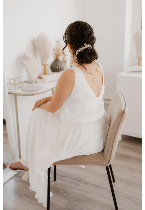 Perlenbräute Kris Grzebień do włosów ()