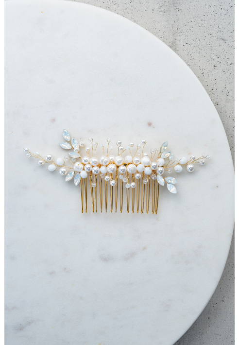 Perlenbräute Kris Grzebień do włosów