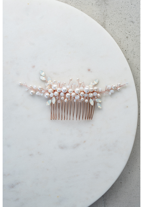 Perlenbräute Kris Grzebień do włosów