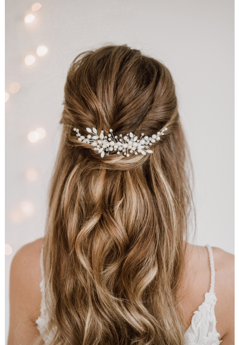 Perlenbräute Kris Grzebień do włosów ()