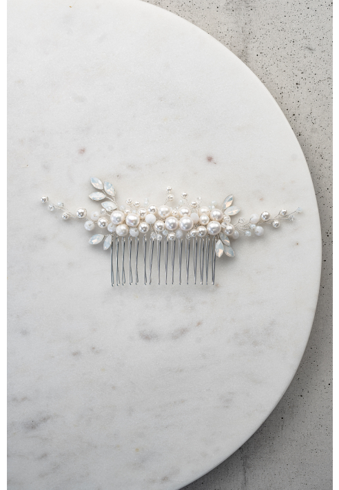 Perlenbräute Kris Grzebień do włosów
