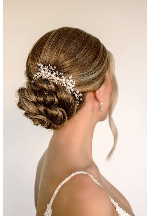 Perlenbräute Kris Grzebień do włosów ()