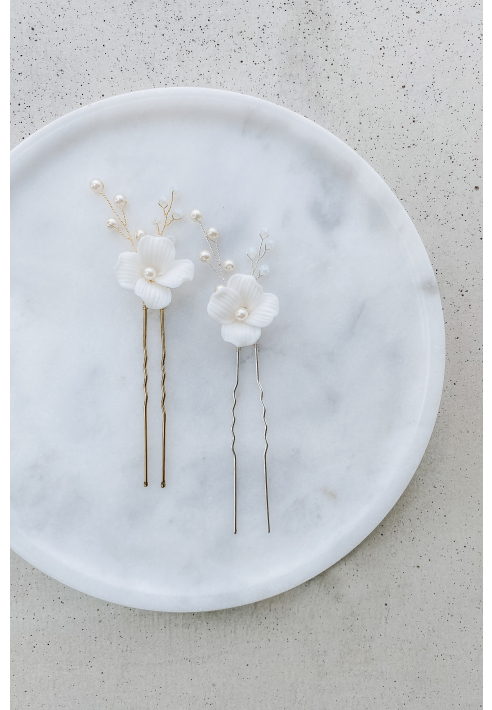 Perlenbräute Coco Spinka do włosów z perłami