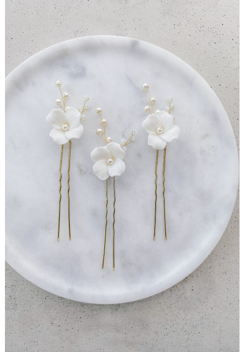 Perlenbräute Coco Spinka do włosów z perłami