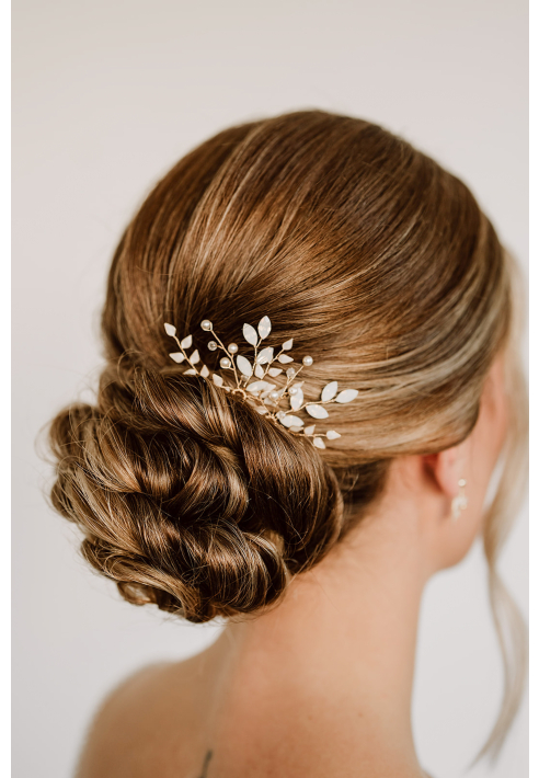 Perlenbräute Gretchen Spinka do włosów ()