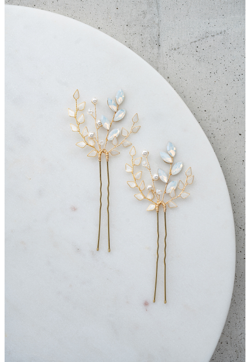 Perlenbräute Gretchen Spinka do włosów