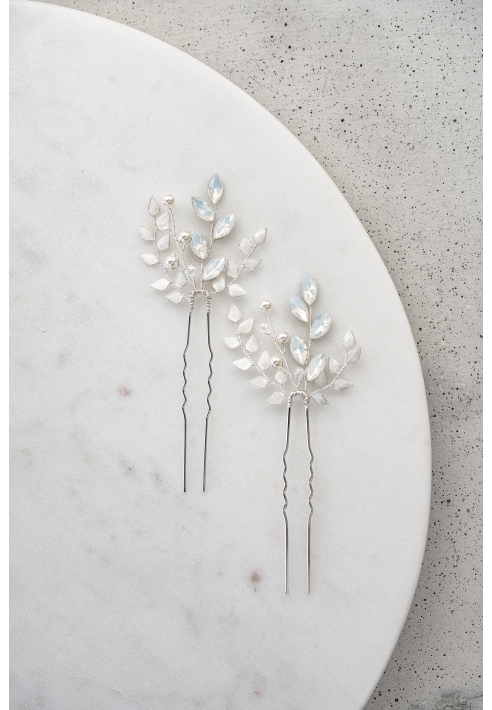 Perlenbräute Gretchen Spinka do włosów