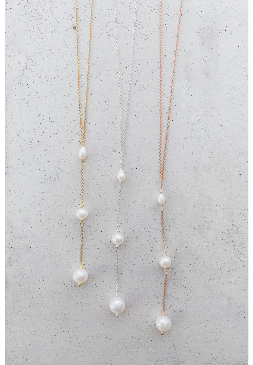 Perlenbräute Ava Naszyjnik