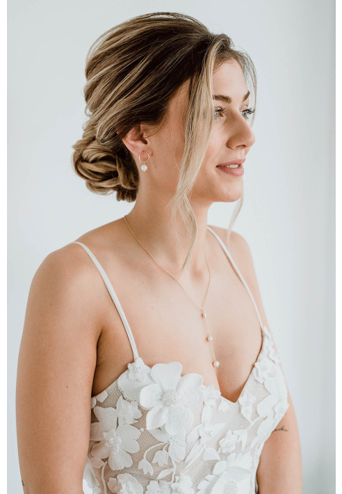 Perlenbräute Ava Naszyjnik ()