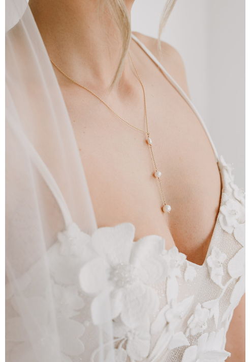 Perlenbräute Ava Naszyjnik