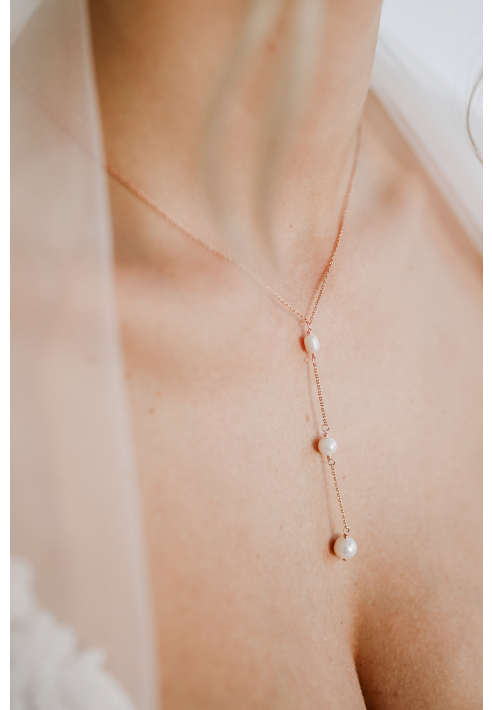 Perlenbräute Ava Naszyjnik ()