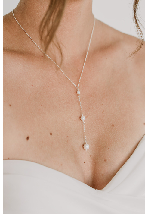 Perlenbräute Ava Naszyjnik ()