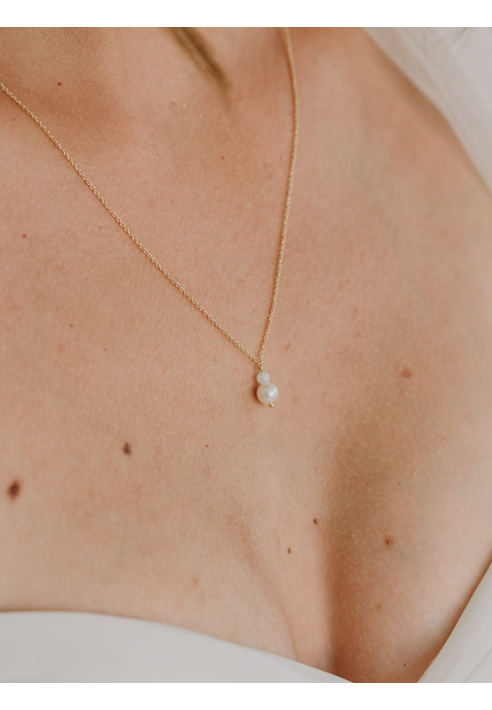 Perlenbräute Ari Naszyjnik