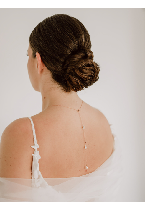 Perlenbräute Ari Naszyjnik