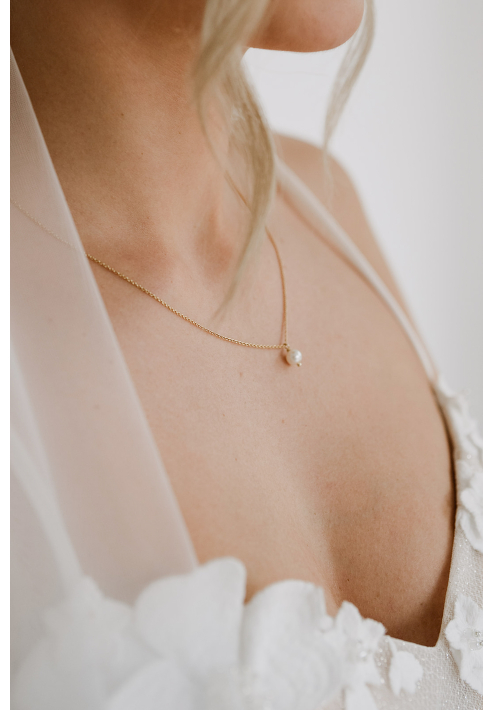 Perlenbräute Valeria Naszyjnik