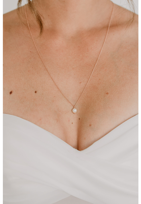 Perlenbräute Valeria Naszyjnik