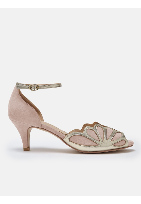Rachel Simpson Isadora Buty Ślubne Różowe Blush ()
