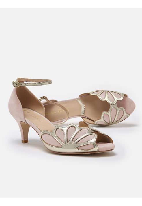 Rachel Simpson Isadora Buty Ślubne Różowe Blush