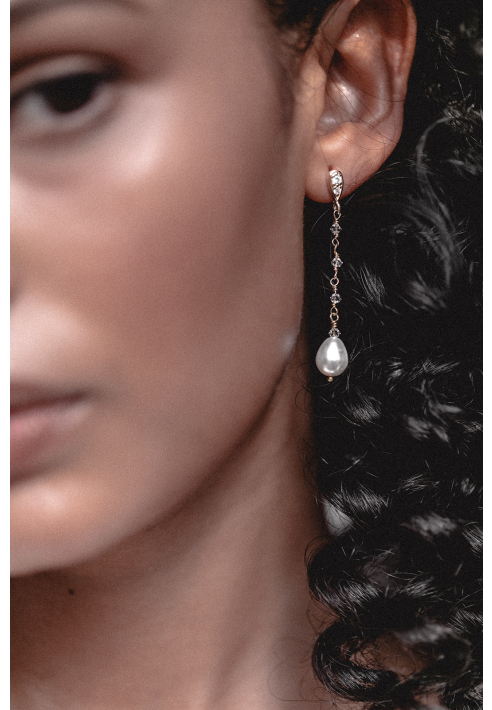 Juvelan Just Married Kolczyki