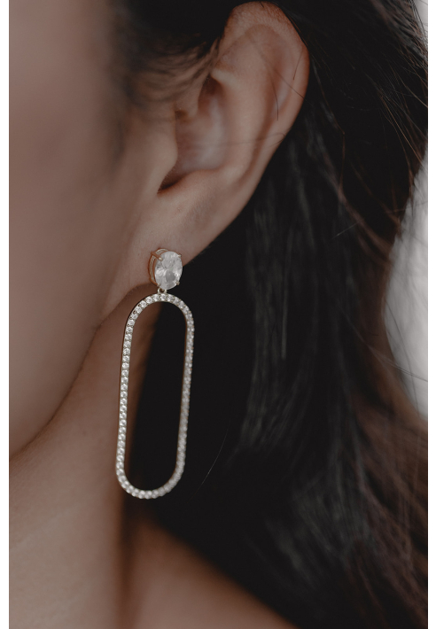 Juvelan Adele Kolczyki