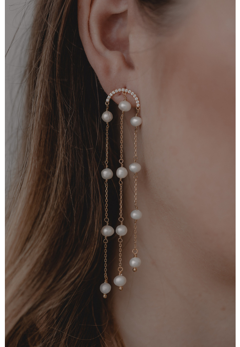 Juvelan Elenora Kolczyki