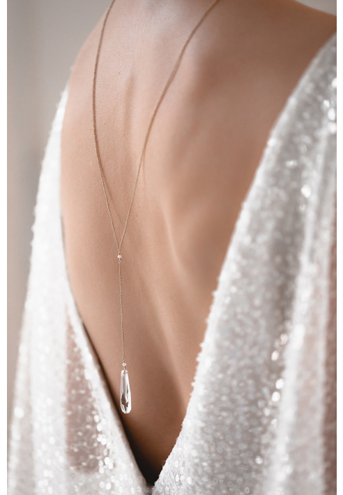 Juvelan Aphrodite Back Naszyjnik