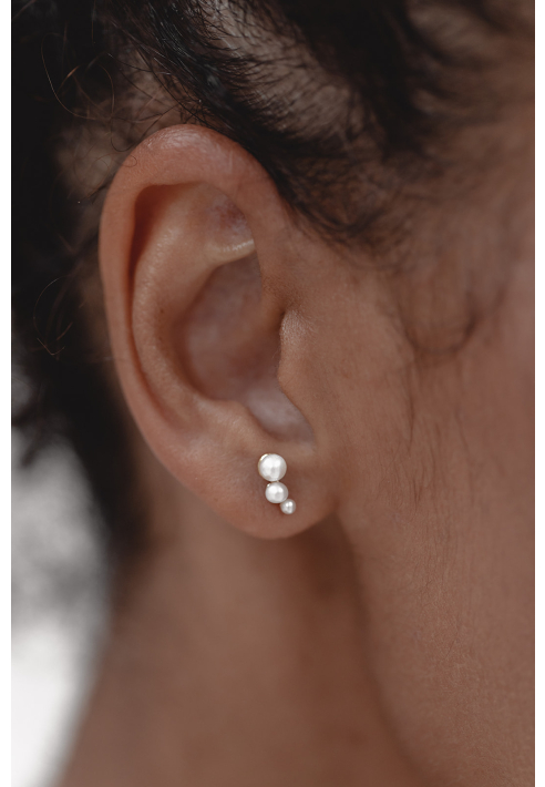 Juvelan Tiny Trio Kolczyki