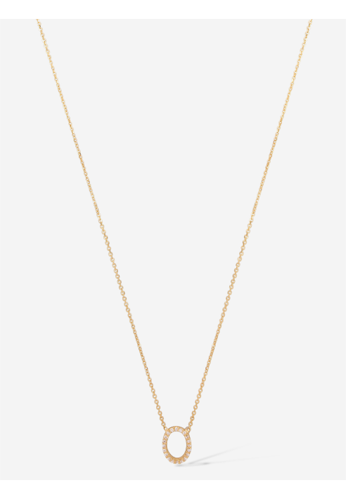 Abrazi Lana Naszyjnik