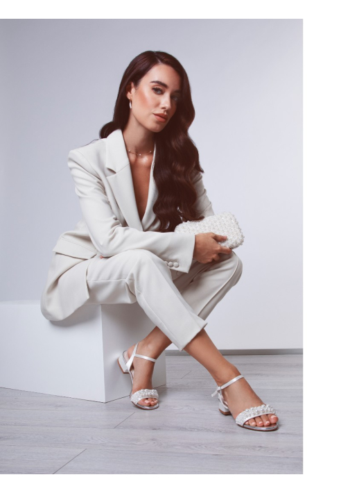 Rainbow Club Kendall buty ślubne