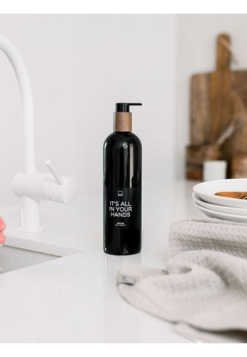 Leeff 18149 Mydło do rąk Minty Moments – It's All In Your Hands (czarne)