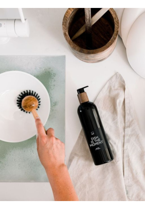 Leeff 18156 Płyn do naczyń Minty Moments — Dish is the moment (czarny)