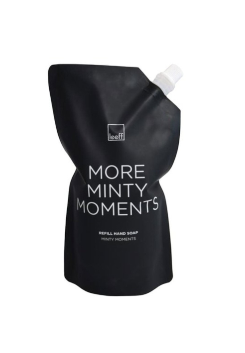 Leeff 18339 Refill Hand Soap Minty Moments - More minty moments Black ()