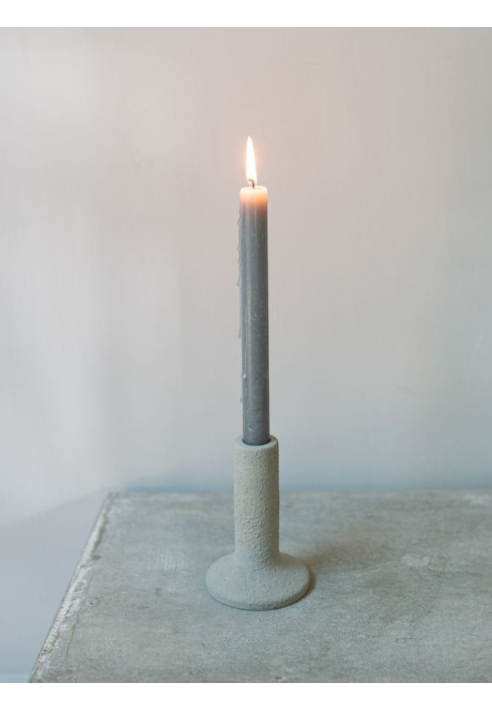 Leeff 18420 Świecznik Celeste L Szary