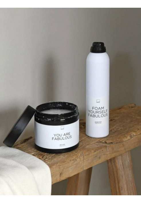 Leeff 18430 Pianka pod prysznic Fabulous Fig — Foam yourself fabulous (biała, 200 ml)