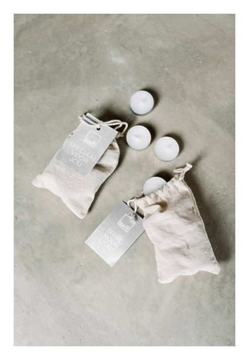 Leeff Podgrzewacze w jutowym woreczku, zestaw 10 sztuk ()