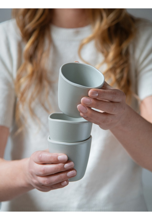 Leeff 18555 Owen — kubek outdoorowy, szary