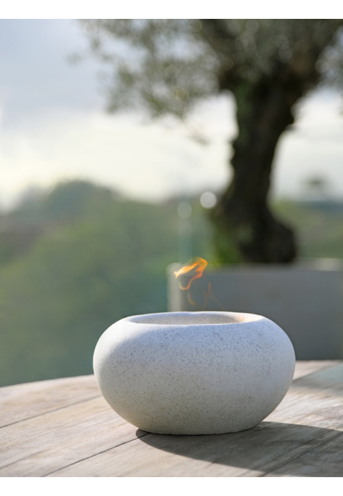 Leeff Fire Bowl – Elegancki biokominek stołowy ()