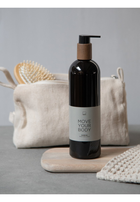 Leeff 18594 Żel pod prysznic Sensational Spices - Move your body Black