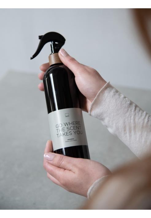 Leeff 18595 Roomspray Sensational Spices — Go where the scent takes you (czarny)