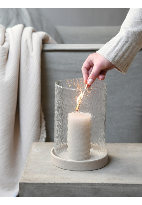 Leeff 18626 Lantern Lise Transparant ()