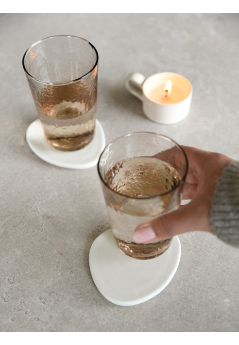 Leeff 18656 Szklanka Demi brązowa