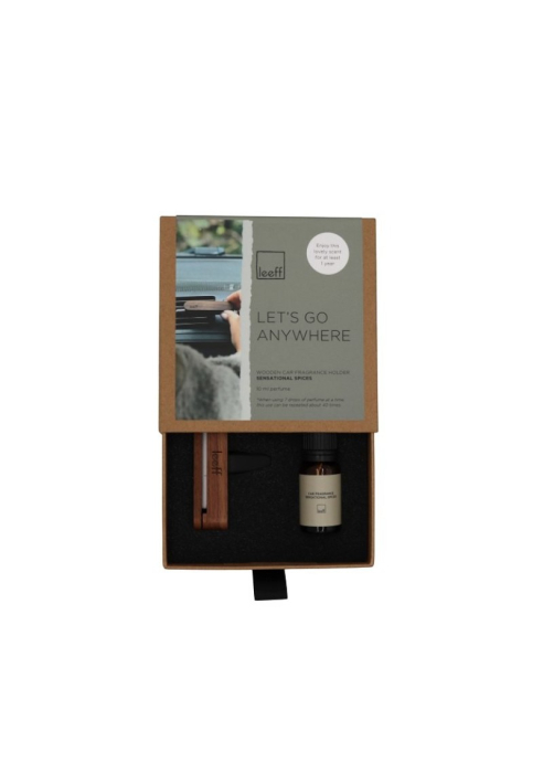 Leeff Perfumy samochodowe Zmysłowe Przyprawy - Jedźmy gdziekolwiek