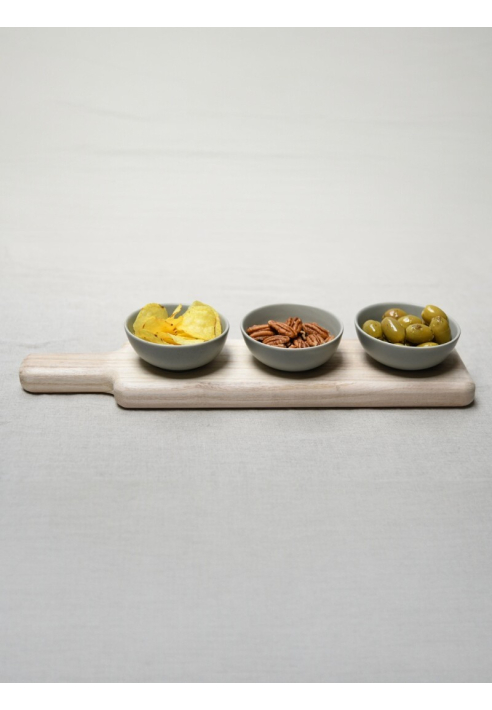 Leeff 18711 Zestaw do serwowania Saar — szary