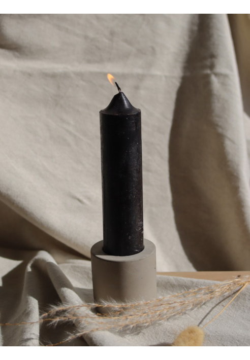 Leeff 18721 Big Candles Giftset Brian Black