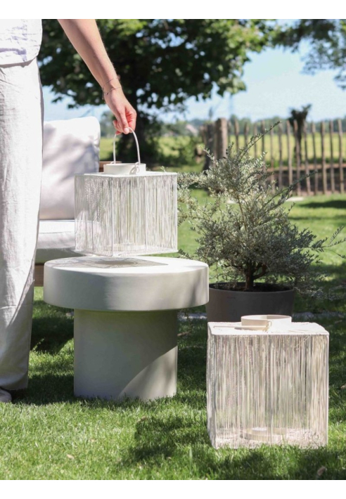 Leeff 18756 Latarnia Luuk S — biała