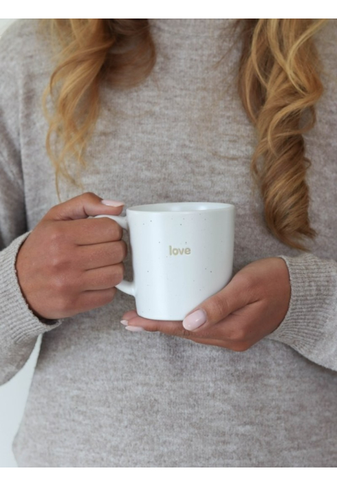 Leeff 18779 Kubek Morris – Love White