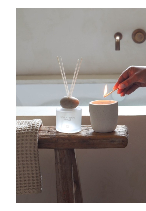 Leeff Dyfuzor zapachowy Zmysłowe Przyprawy - Pachnie jak dom ()