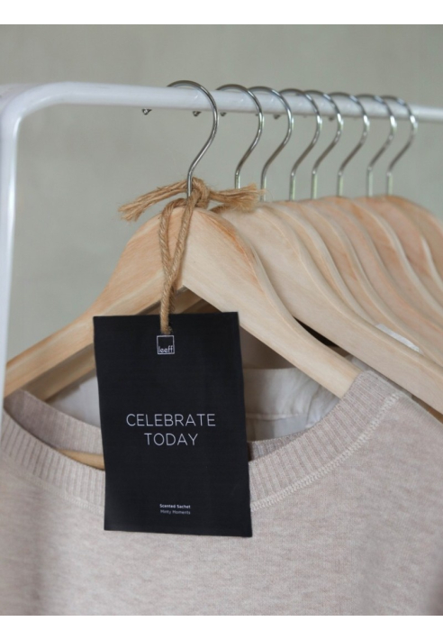 Leeff 18802 Saszetka zapachowa Minty Moments - Celebrate today Black