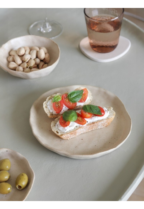 Leeff 18841 Talerz Eva L Naturalny