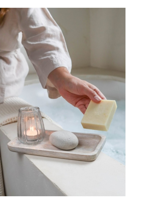 Leeff Mydło ogórkowe i kamień do peelingu Dla Ciebie ()